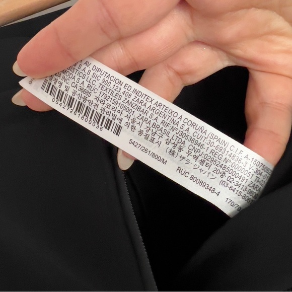 Zara leggings  size m - Picture 5 of 10